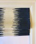 Custom Roman Shade in Jiri Navy