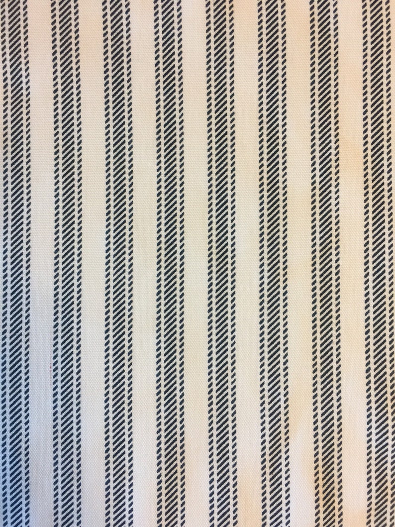 Custom Roman Shade in Hayes Navy