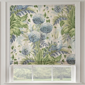 Anna French for Anna French Dahlia Roman Shade