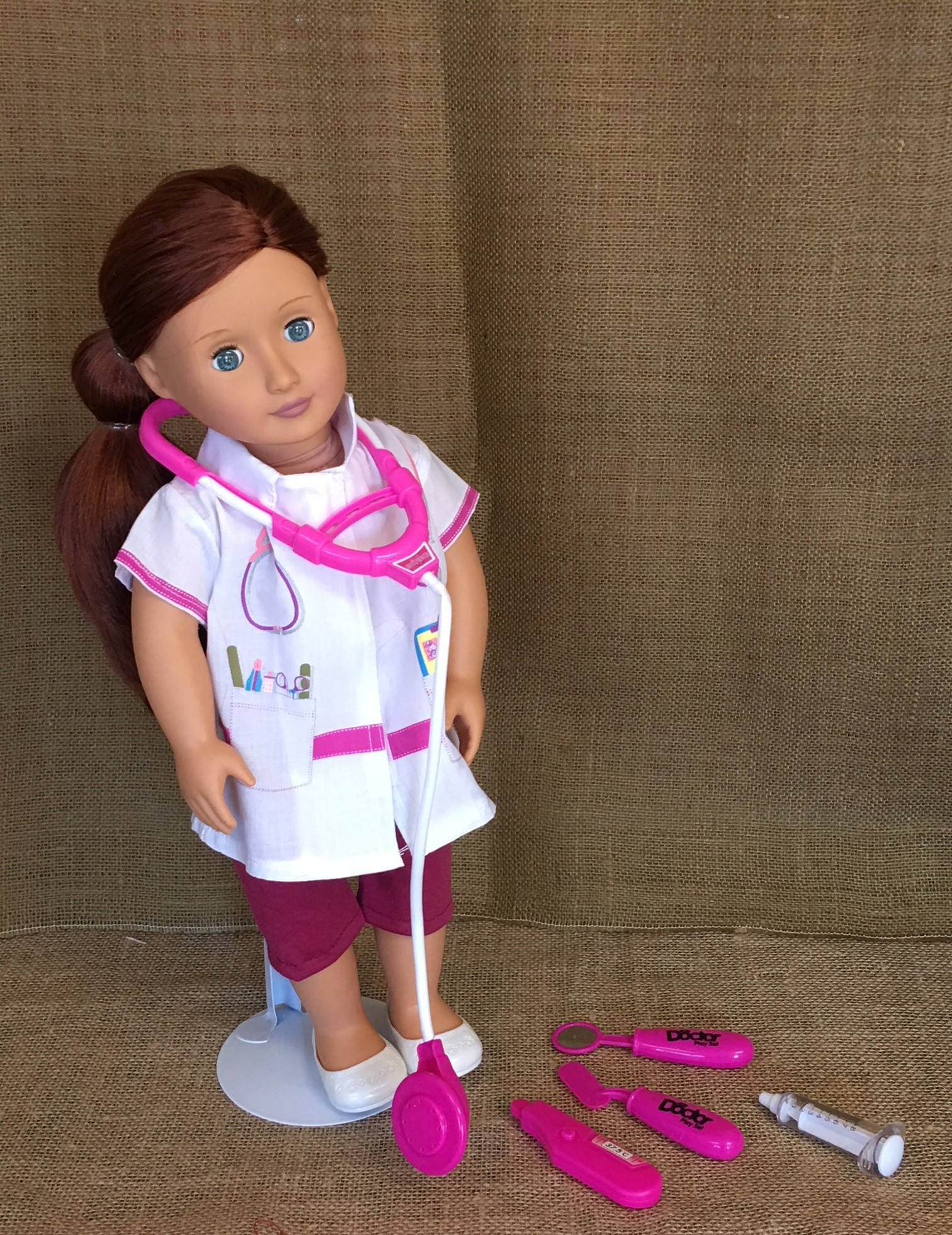 american girl doll nurse outfit