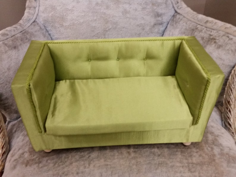 Doll Sofa 18 Inch Retro Style Doll Sofa Fits American Girl Size Dolls Doll Sofa 18 Inch Retro Style Doll Sofa Fits American Girl Size Dolls