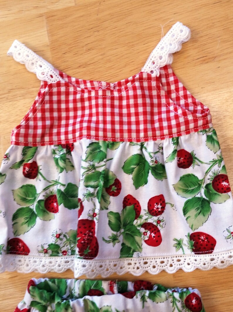 strawberry patch doll