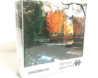 Chocorua NH Waterfall Puzzle