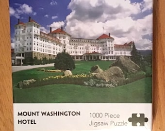 Mount Washington Hotel puzzle-summer 20x28 puzzle