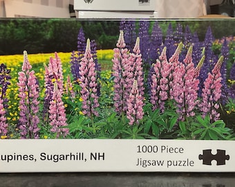 Lupines Sugarhill NH Puzzle