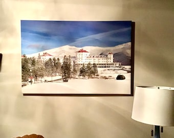 CANVAS Mt.  Washington Hotel & Presdential