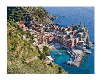 Vernazza, Cinque Terra, Italy