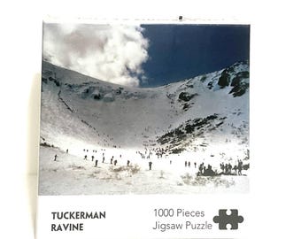 Tuckerman Ravine Puzzle ski venue