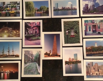 Boston & Cape Cod 15 greeting cards