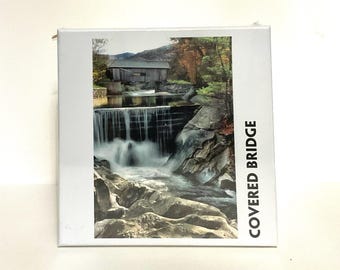 Vermont Covered Bridge Puzzle 1000 piece puzzle