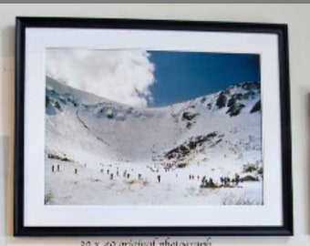 On sale  ! The ultimate Tuckerman Ravine 30x40