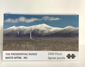 Presidential Range Puzzle