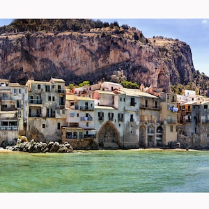 PANORAMIC Cefalu, Sardegna