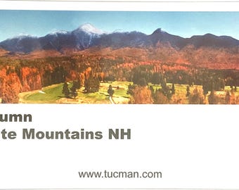 White Mountains Autumn NH puzzle