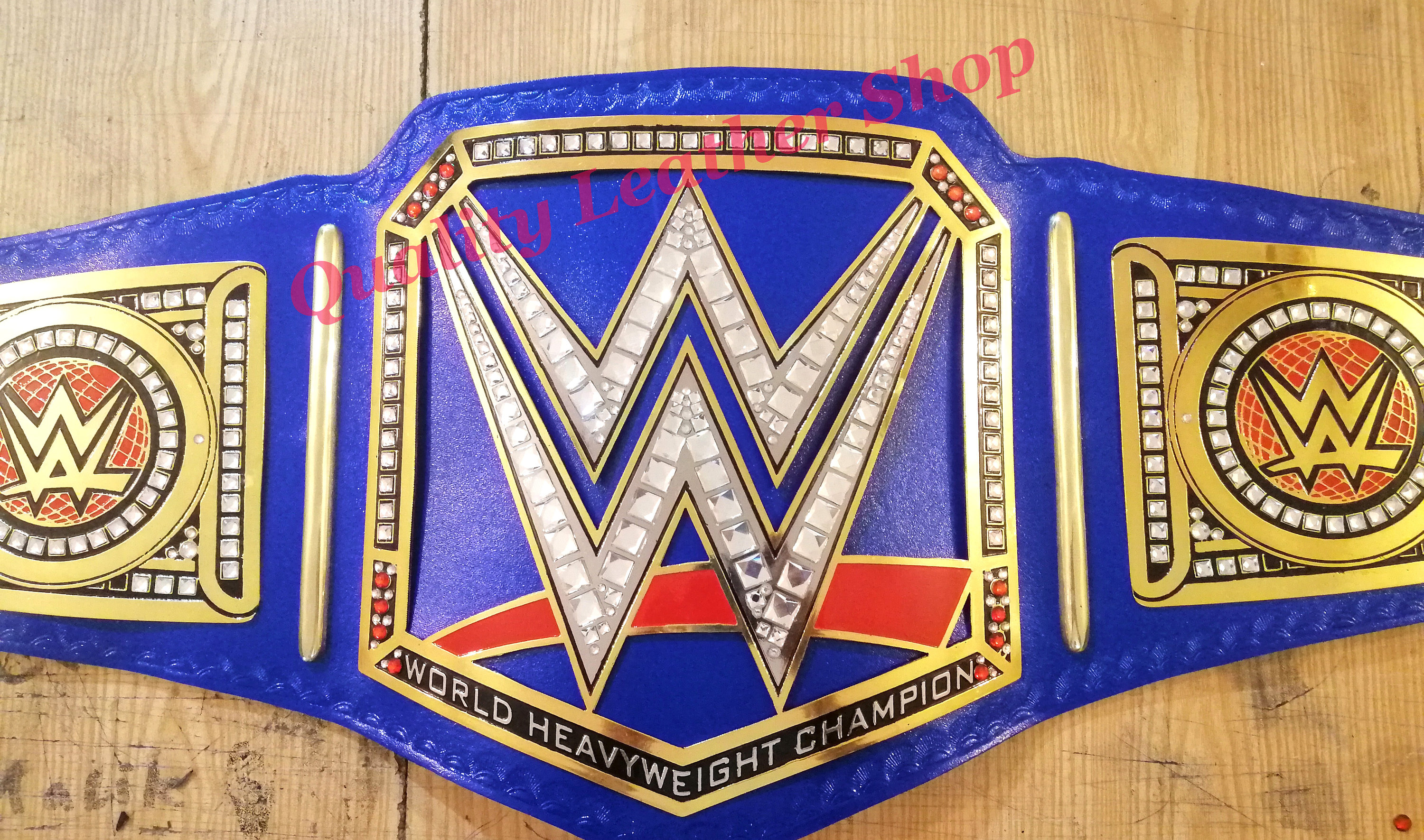 WWE World Heavyweight Championship Belt Adult Size | Etsy