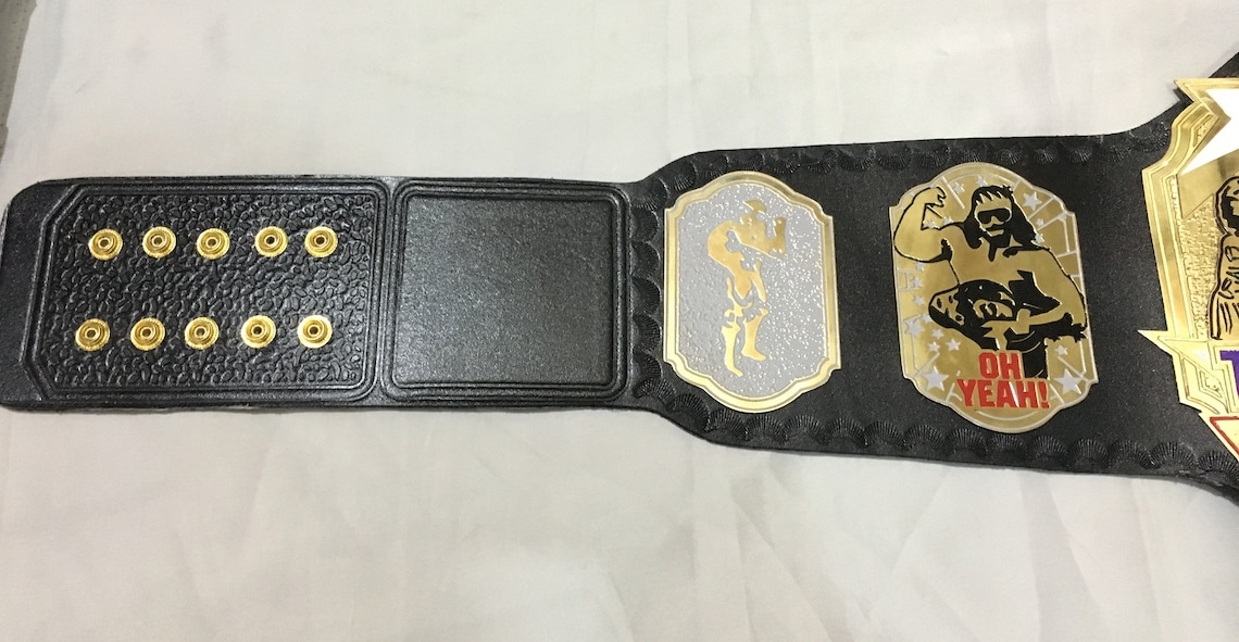 WWE Macho Man Championship Belt Etsy