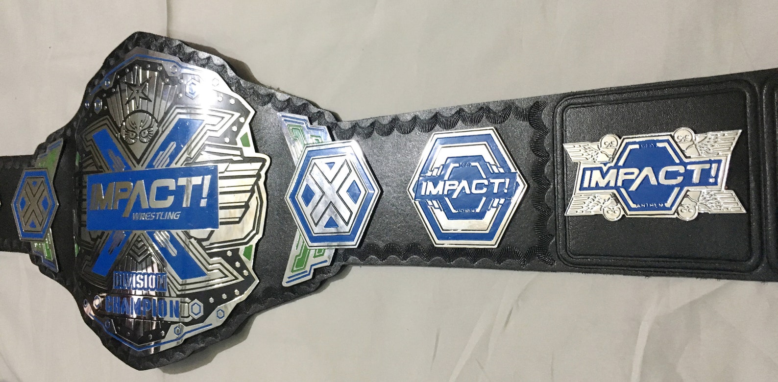 TNA Impact Wrestling Championship Belt Etsy
