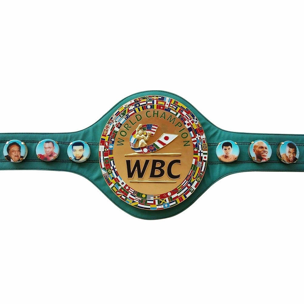 WBC Boxing Championship Belt Adult Size Etsy