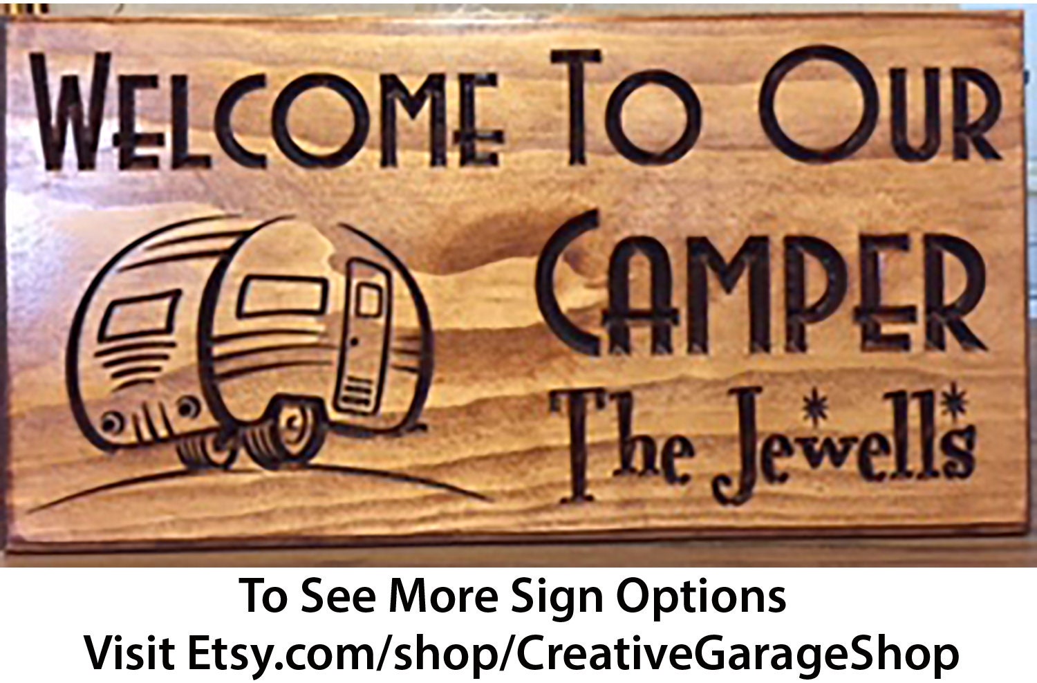 Lake House Decor / Cabin Signs/ Lake Name Sign / Family Name Etsy