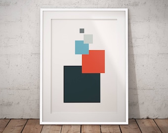 Nordic print art, Nordic art design, Nordic wall print, Scandinavian print, Geometric poster art, Large Minimalist Art, Nordic poster art