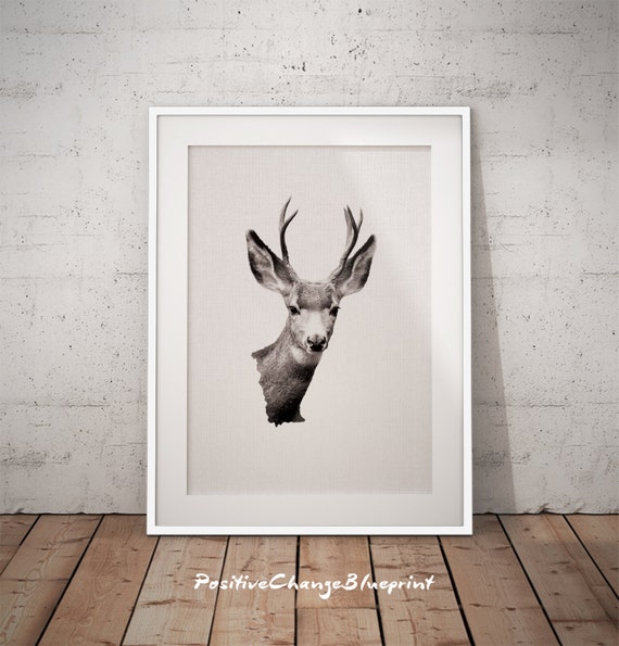 Deer head nursery cheap