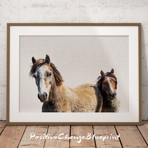 Horse photography, Horse wall art large, Horse photography art print, Wall print horse, Horse art printable, Horse print, Farm animal,