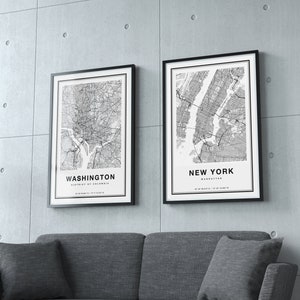 Melbourne Map Print, Printable Map Of Melbourne, City Map Art, Melbourne Print Poster Gift, Melbourne Map Art, Melbourne Poster image 6