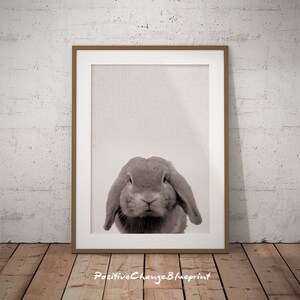 Woodland bunny art, Nursery bunny print, Nursery rabbit print, Woodland rabbit art, Woodland bunny print, Printable rabbit art, Bunny print