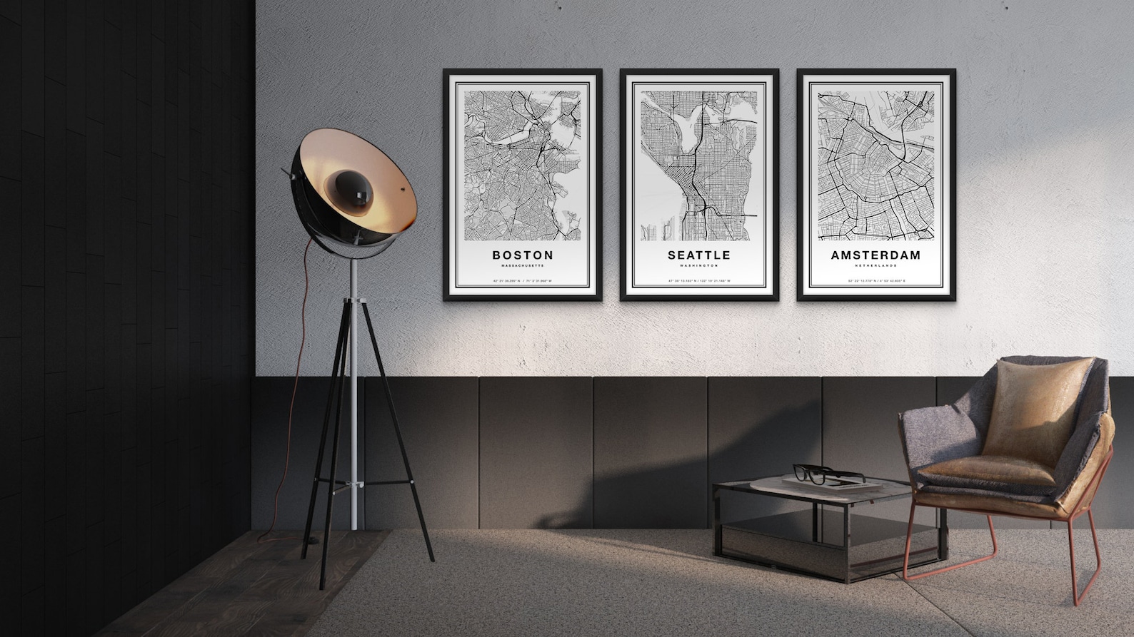 BOSTON CITY MAP PDF visual data 8