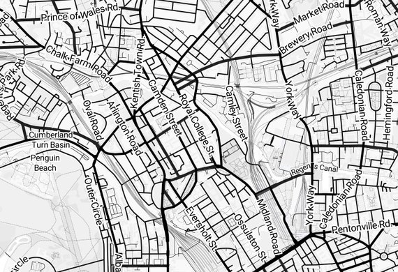 London Map Print, Printable Map Of London, Metropolis Map Artwork, Highway Names London Print, London Map Artwork, England Wall Artwork, Push Present Poster picture relating to Printable Map of London named London Map Print, Printable Map Of London, Metropolis Map Artwork, Highway Names London Print, London Map Artwork, England Wall Artwork, Generate Present Poster