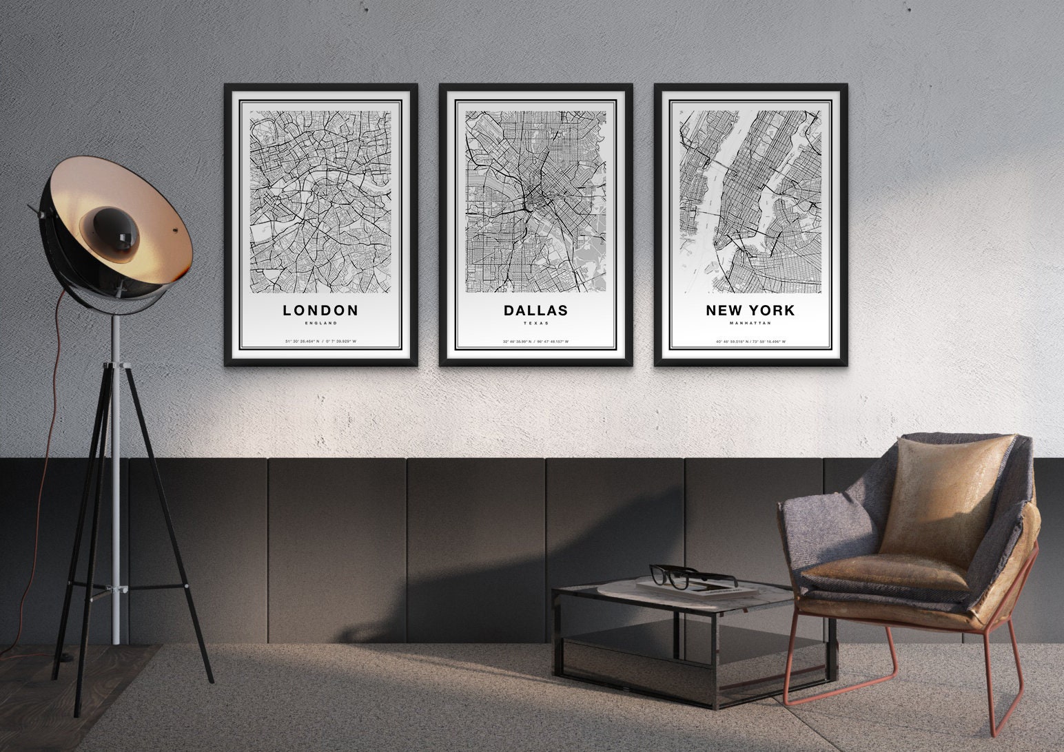 Melbourne Map Print Printable Map of Melbourne City Map Art - Etsy