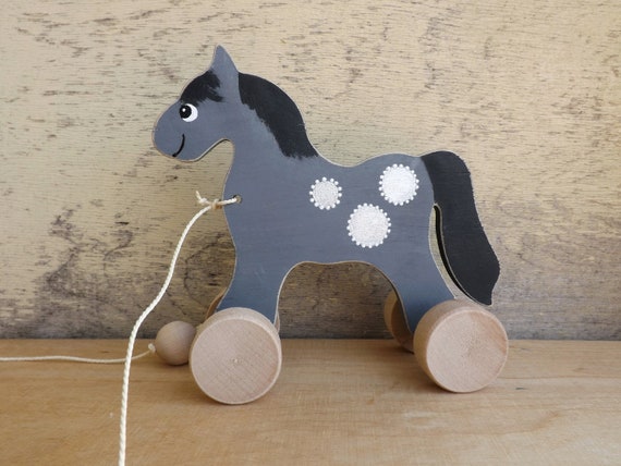 horse on wheels for toddlers