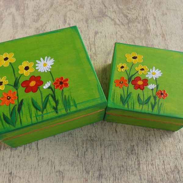 Rustic Keepsake Box Etsy