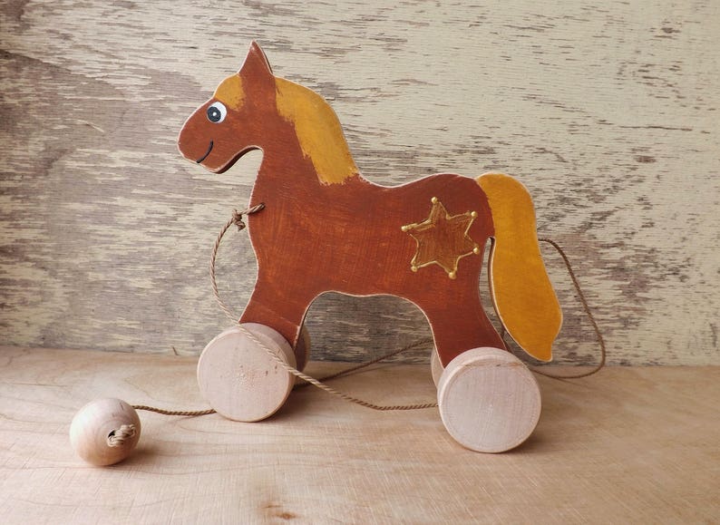 horse on wheels for toddlers