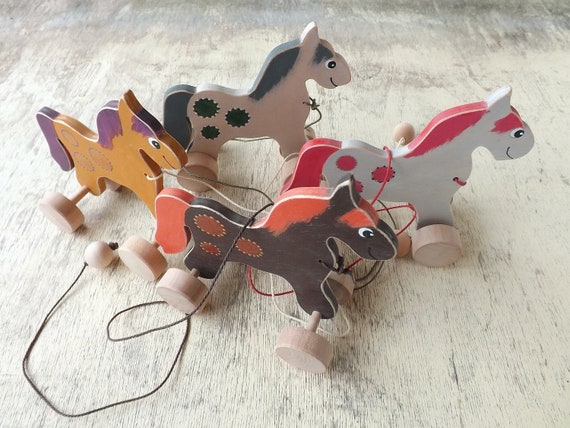 Horse on wheels for deals toddlers