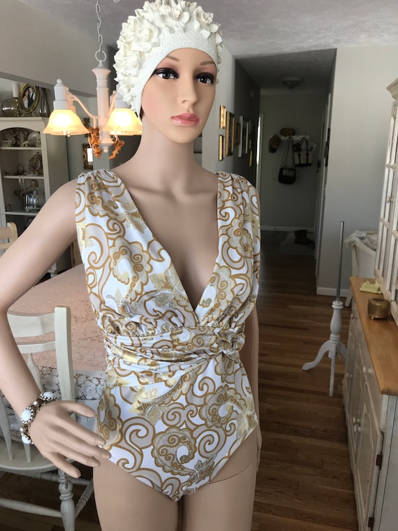 Vintage One Piece Catalina Swimsuit