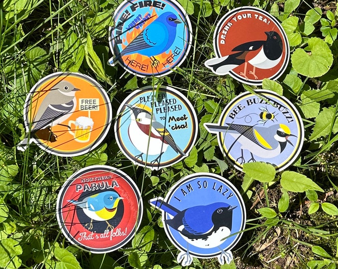 Bird Call Stickers!