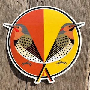 Northern Flickers Sticker