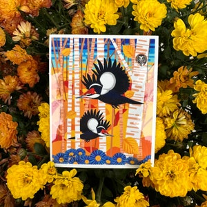 Pileated Paradise Sticker