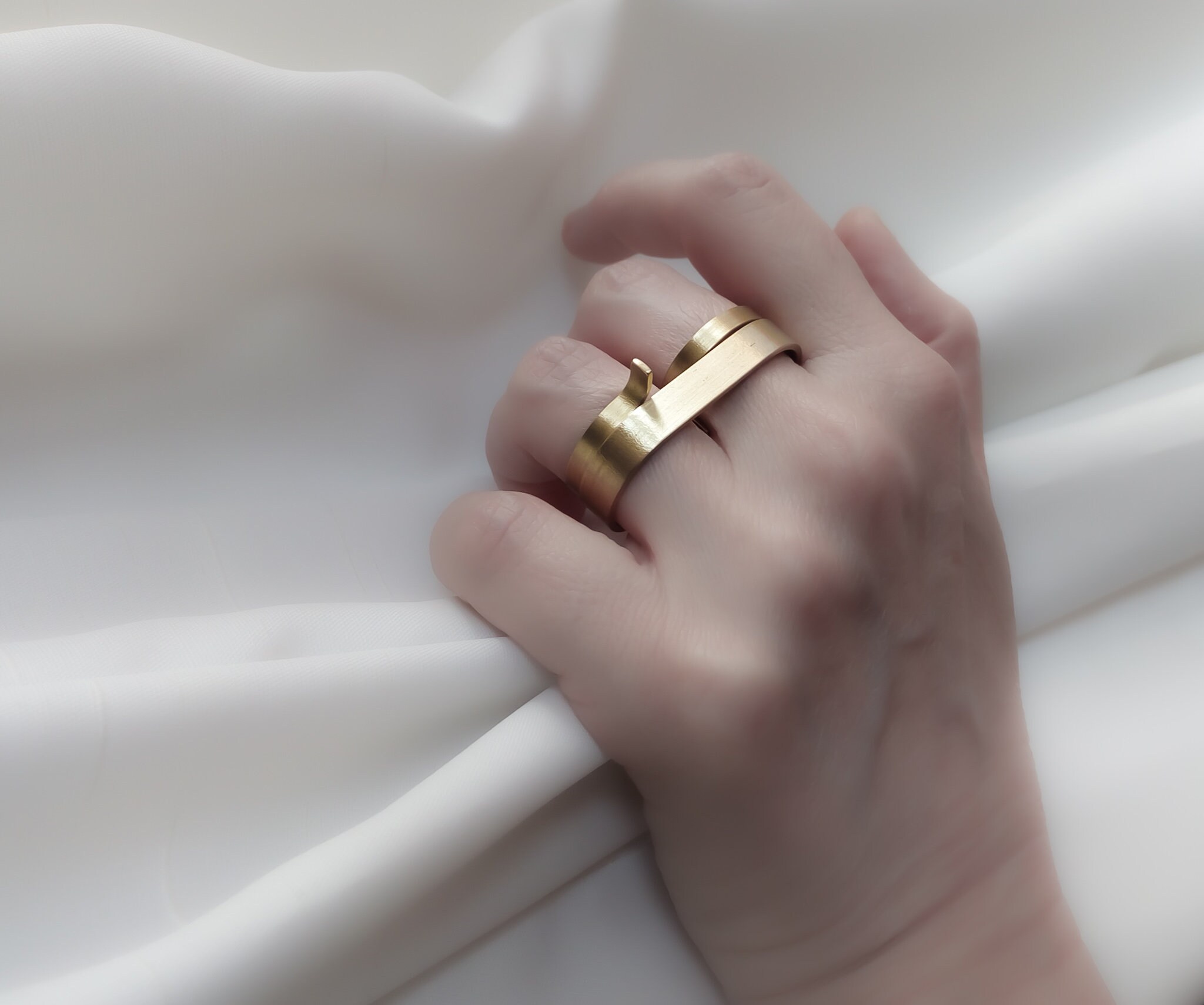 Which finger to wear ring for single female picture