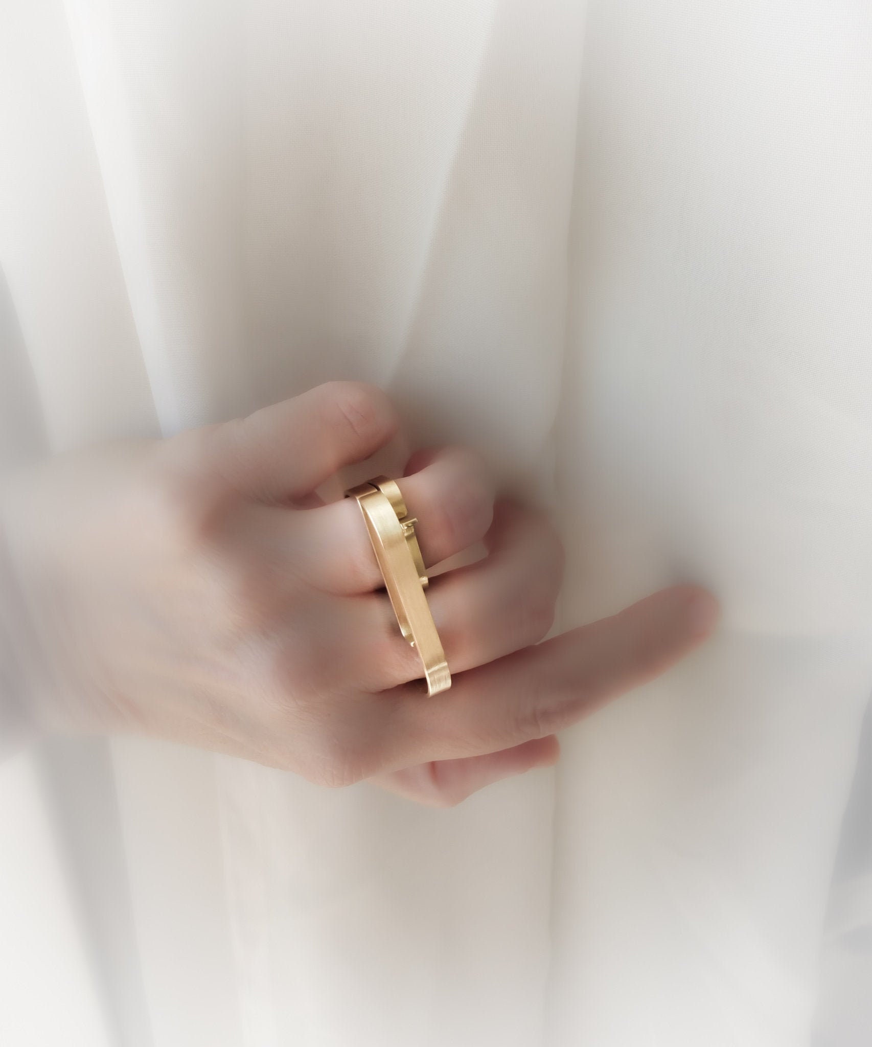 real gold knuckle rings