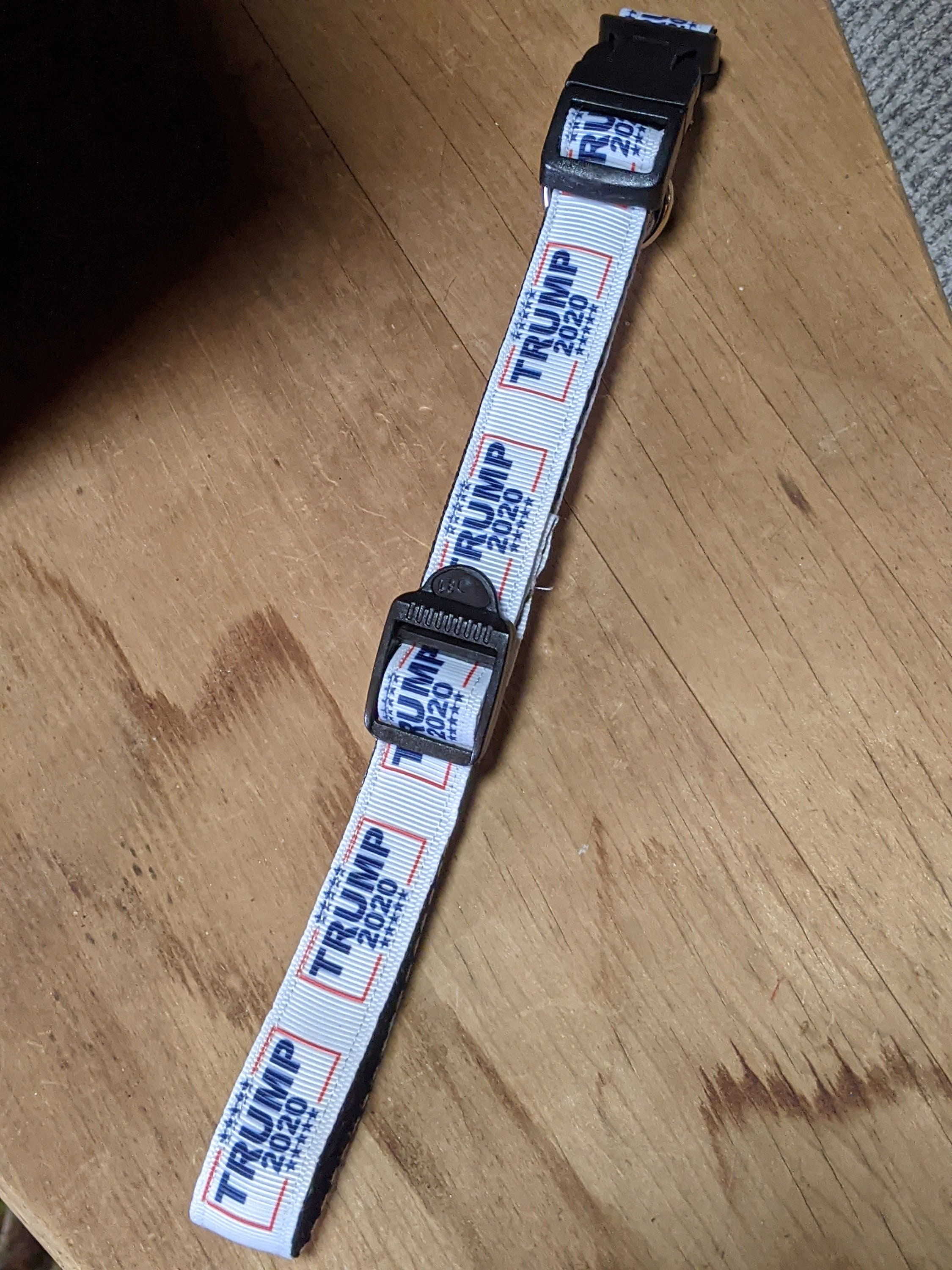 Trump 2020 dog collar xsxxl choose size dachshund aussie Etsy