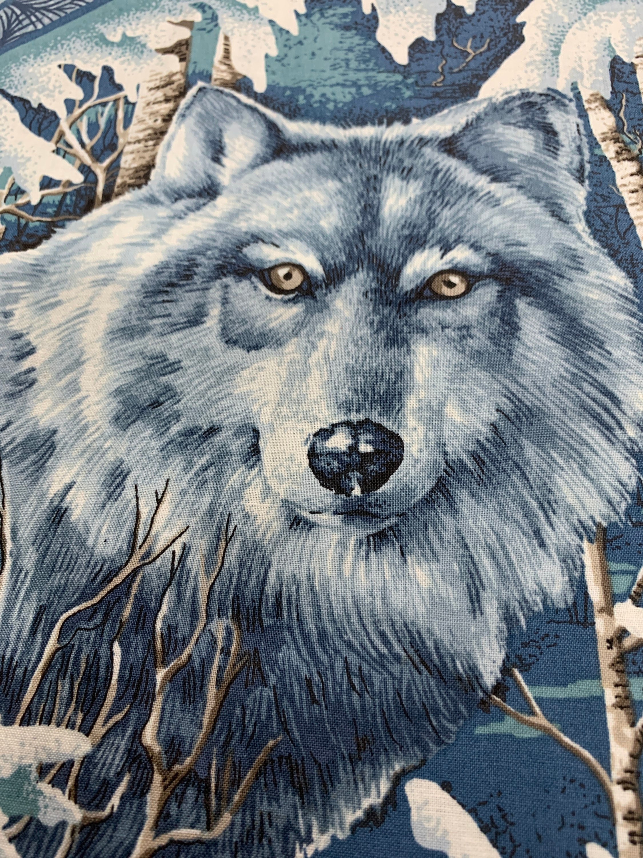 Cubierta de almohada de lobo.. Hermosos Grises Marrones | Etsy