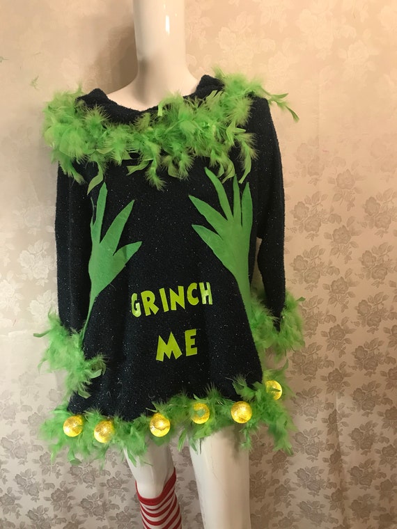 Womens Grinch Sweaters