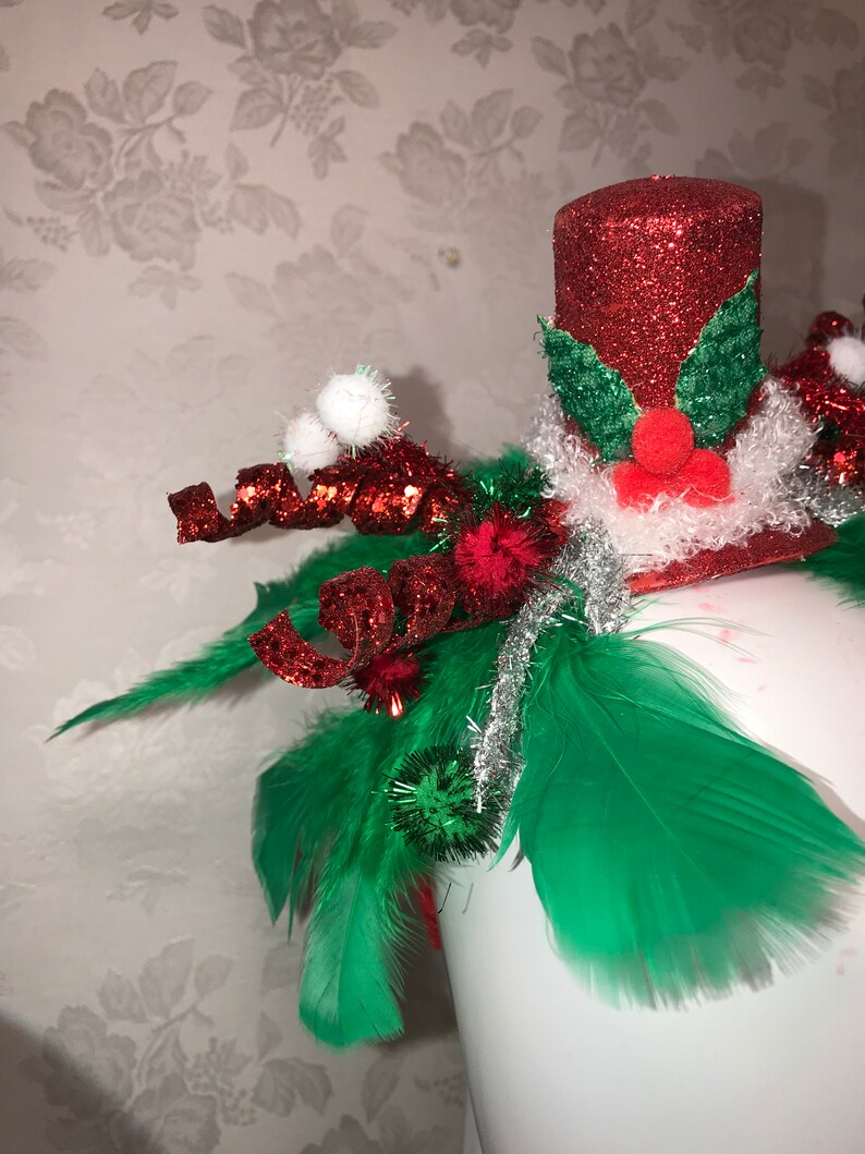 Ugly Christmas Headband Hat for Ugly Christmas Sweaters