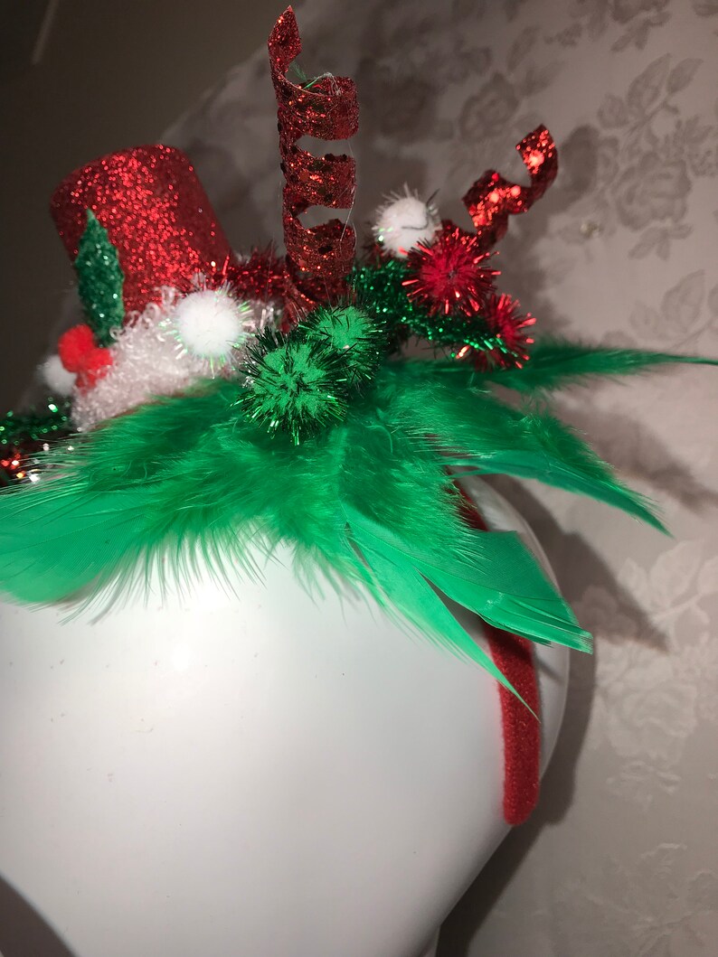 Ugly Christmas Headband Hat for Ugly Christmas Sweaters