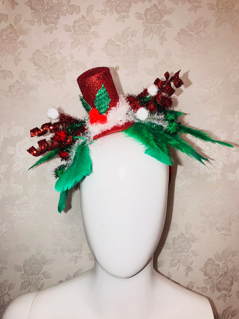 Ugly Christmas Headband Hat for Ugly Christmas Sweaters