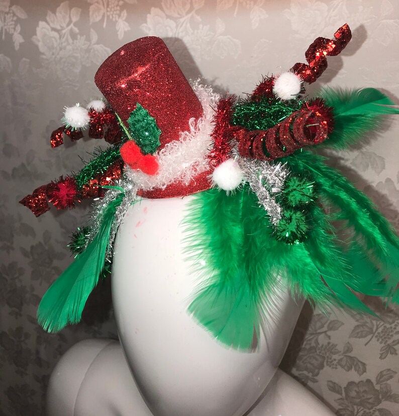 Ugly Christmas Headband Hat for Ugly Christmas Sweaters