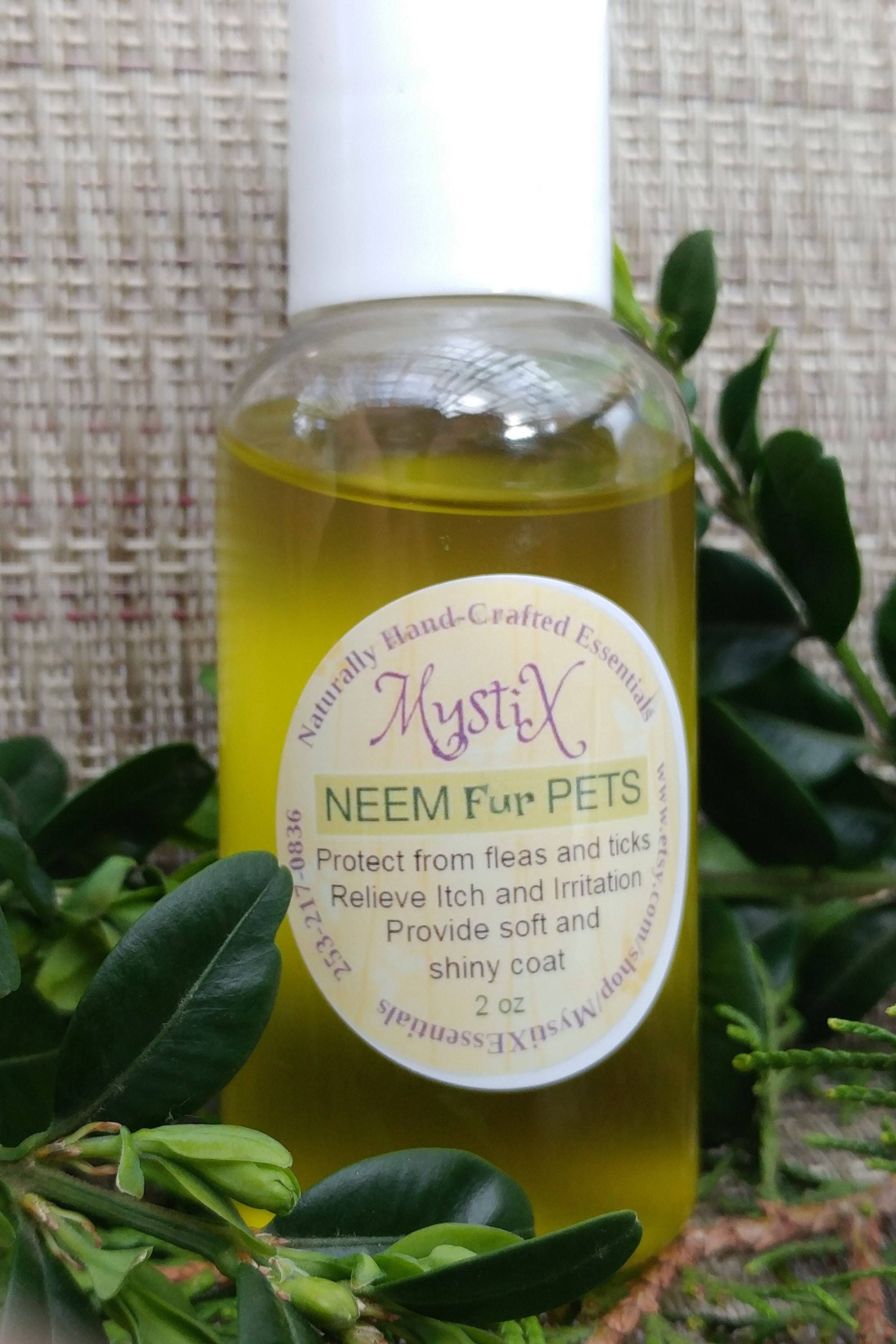 neem for fleas