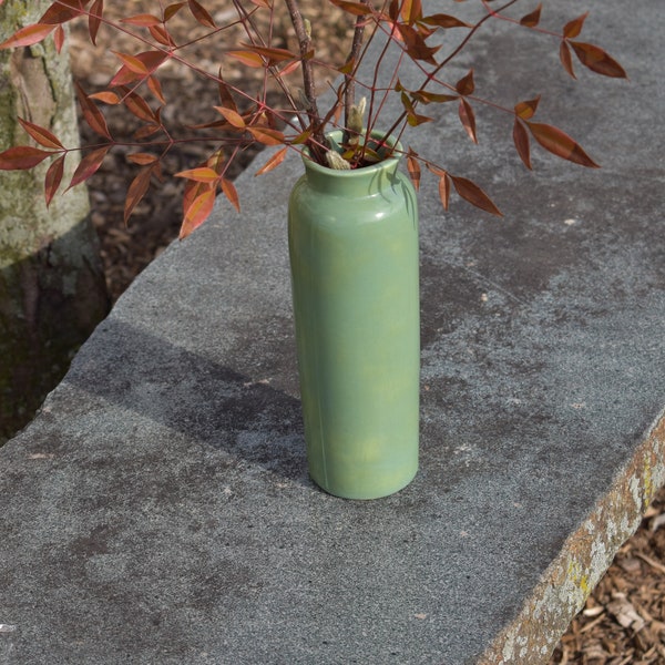 Green Sea Bud Vase